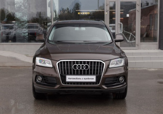 Подержанный автомобиль Audi Q5 2014 года (2 фото)