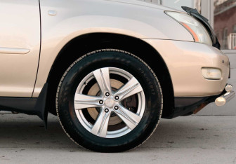 Подержанный автомобиль Lexus RX 2003 года (9 фото)
