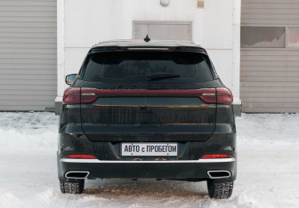 Подержанный автомобиль Chery Tiggo 7 Pro Max 2023 года (6 фото)