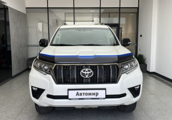 Подержанный автомобиль Toyota Land Cruiser Prado 2021 года (2 фото)