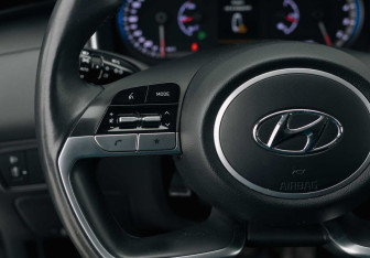 Подержанный автомобиль Hyundai Tucson 2021 года (12 фото)