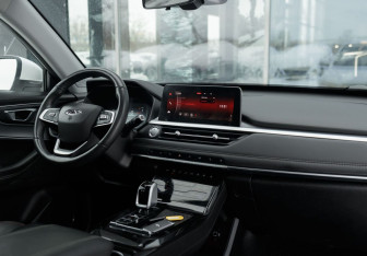 Подержанный автомобиль Chery Tiggo 7 Pro 2022 года (10 фото)