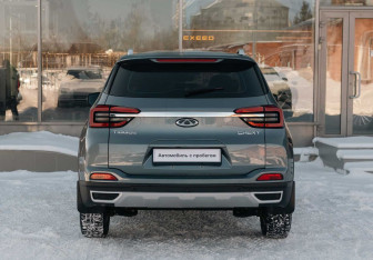 Подержанный автомобиль Chery Tiggo 4 2021 года (6 фото)