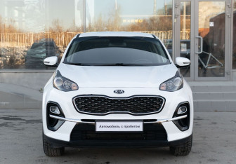 Подержанный автомобиль Kia Sportage 2019 года (2 фото)