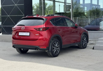 Подержанный автомобиль Mazda CX-5 2018 года (5 фото)