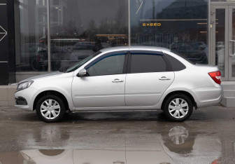 Подержанный автомобиль LADA (ВАЗ) Granta Sedan 2022 года (8 фото)