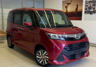 Подержанный автомобиль Toyota Tank 2018 года (4 фото)