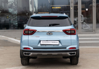 Подержанный автомобиль Chery Tiggo 4 Pro 2023 года (6 фото)