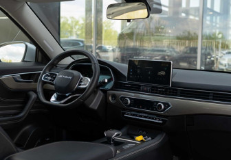Подержанный автомобиль Jetour X70 2024 года (10 фото)