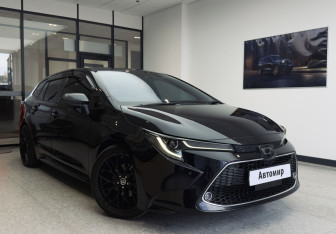Подержанный автомобиль Toyota Corolla Wagon 2021 года (4 фото)