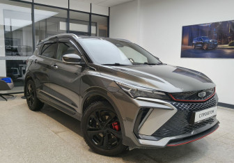 Подержанный автомобиль Geely Coolray 2023 года (3 фото)