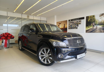 Подержанный автомобиль Infiniti QX56 2012 года (3 фото)