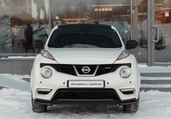 Подержанный автомобиль Nissan Juke 2014 года (2 фото)