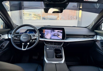 Подержанный автомобиль Haval F7 2024 года (11 фото)