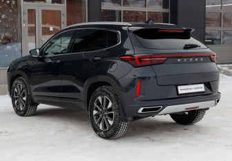 Подержанный автомобиль Exeed LX 2024 года (7 фото)