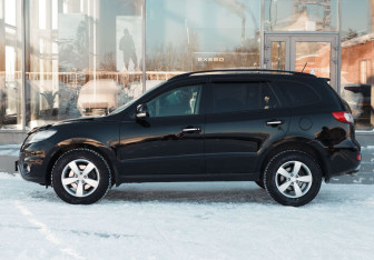 Подержанный автомобиль Hyundai Santa Fe 2011 года (8 фото)