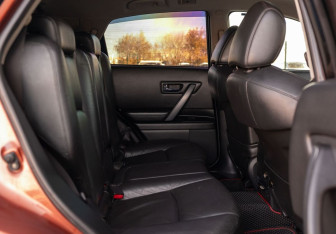 Подержанный автомобиль Infiniti FX 2008 года (23 фото)