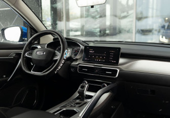 Подержанный автомобиль Geely Coolray 2020 года (10 фото)