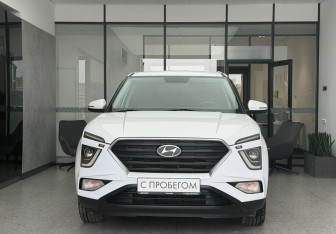 Подержанный автомобиль Hyundai Creta 2021 года (2 фото)