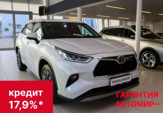 Новый Toyota Highlander 2026 (1 фото)