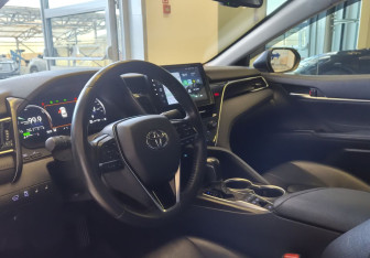 Подержанный автомобиль Toyota Camry Sedan 2022 года (7 фото)