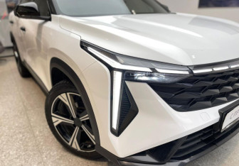 Подержанный автомобиль Geely Cityray 2024 года (8 фото)