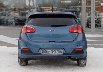 Подержанный автомобиль Kia Ceed Hatchback 2014 года (6 фото)