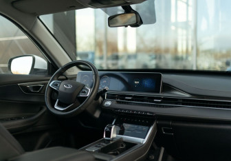 Подержанный автомобиль Chery Tiggo 4 Pro 2023 года (10 фото)