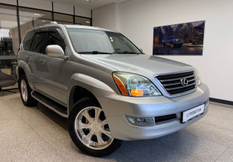 Подержанный автомобиль Lexus GX 2008 года (4 фото)