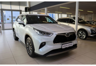 Новый Toyota Highlander 2025 (1 фото)