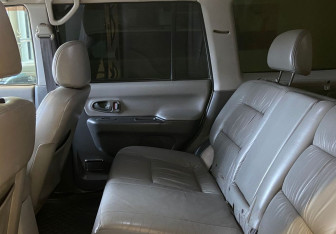 Подержанный автомобиль Mitsubishi Montero Sport 2001 года (11 фото)