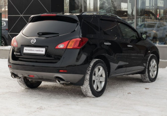 Подержанный автомобиль Nissan Murano Suv 2010 года (5 фото)