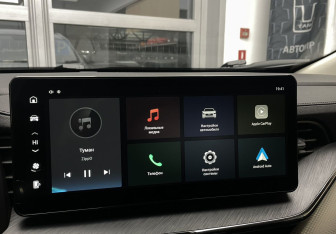 Подержанный автомобиль Haval F7 2022 года (14 фото)