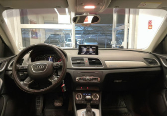 Подержанный автомобиль Audi Q3 2013 года (9 фото)
