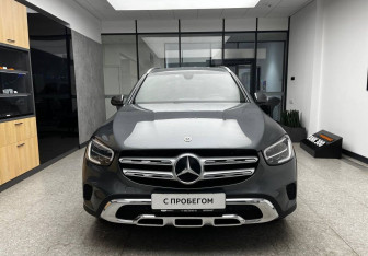 Подержанный автомобиль Mercedes-Benz GLC Coupe 2021 года (2 фото)