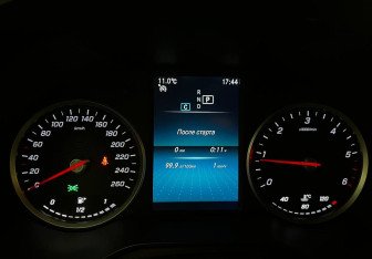 Подержанный автомобиль Mercedes-Benz GLC Coupe 2021 года (11 фото)