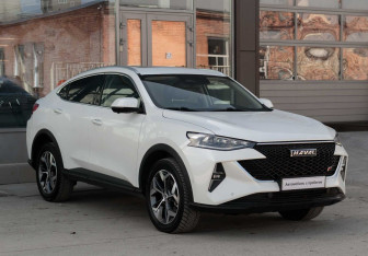 Подержанный автомобиль Haval F7x 2024 года (3 фото)