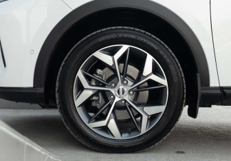 Подержанный автомобиль Haval F7 2023 года (8 фото)
