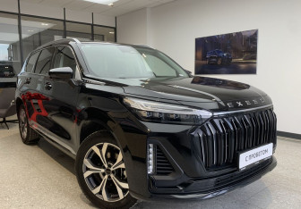 Подержанный автомобиль Exeed VX 2023 года (3 фото)