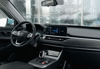 Подержанный автомобиль Chery Tiggo 4 Pro 2022 года (10 фото)