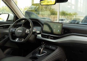 Подержанный автомобиль Haval F7 2023 года (10 фото)