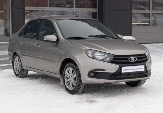 Подержанный автомобиль LADA (ВАЗ) Granta Sedan 2022 года (3 фото)