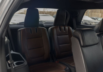 Подержанный автомобиль Ford Explorer 2012 года (22 фото)