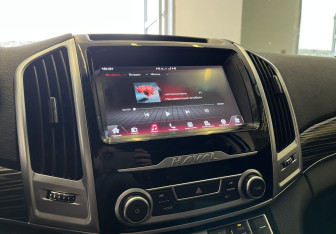 Подержанный автомобиль Haval H9 2021 года (13 фото)