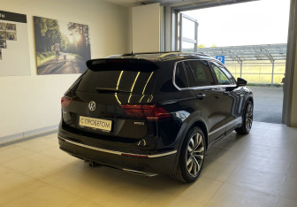 Подержанный автомобиль Volkswagen Tiguan 2020 года (4 фото)