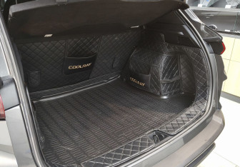 Подержанный автомобиль Geely Coolray 2023 года (15 фото)