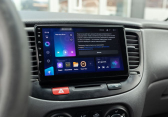 Подержанный автомобиль Kia Rio Hatchback 2009 года (15 фото)