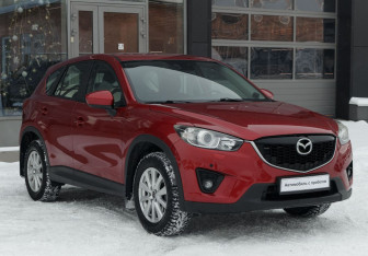 Подержанный автомобиль Mazda CX-5 2013 года (3 фото)