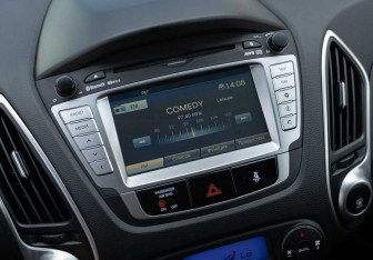 Подержанный автомобиль Hyundai ix35 2012 года (13 фото)