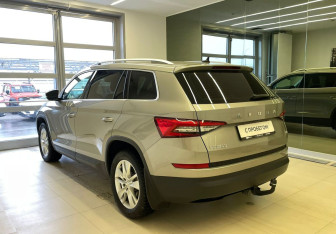 Подержанный автомобиль Skoda Kodiaq 2020 года (7 фото)